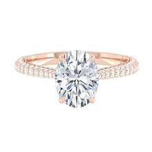Load image into Gallery viewer, Lucce Azalea Luxe Oval Diamond
