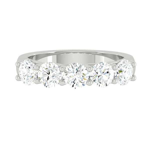 Lucce Rivera 5-Stone Round Diamond