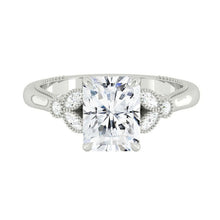 Load image into Gallery viewer, Lucce Stella Radiant Moissanite