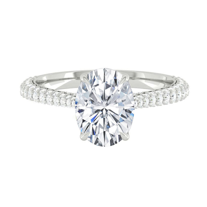 Lucce Azalea Luxe Oval Diamond