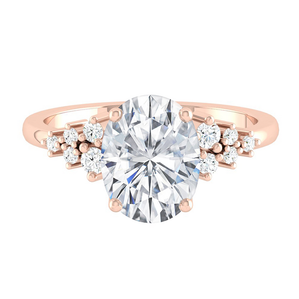 Lucce Ellia Oval Diamond