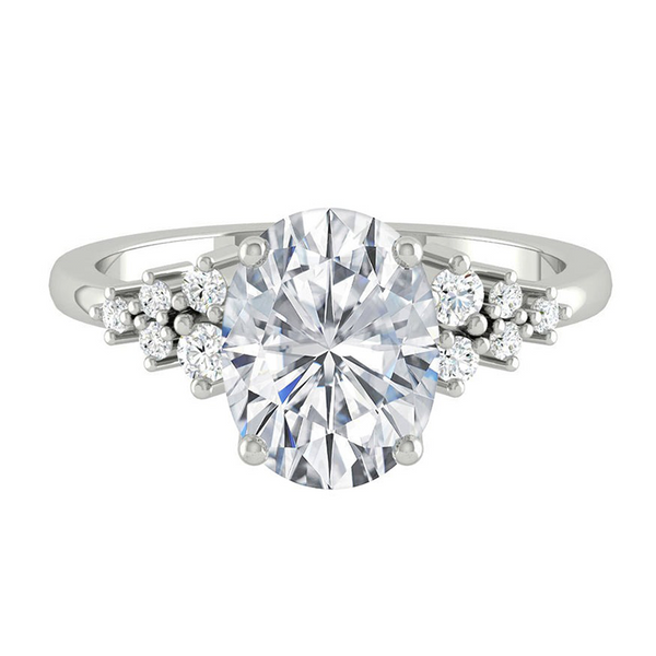 Lucce Ellia Oval Diamond