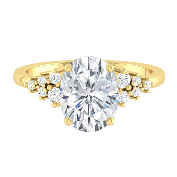 Lucce Ellia Oval Diamond