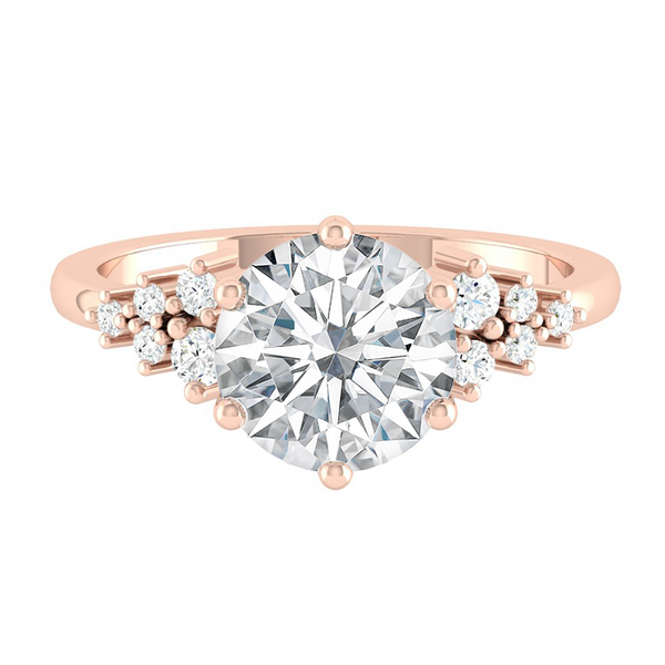 Lucce Ellia Round Diamond