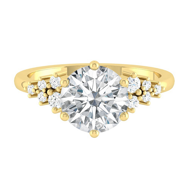 Lucce Ellia Round Diamond