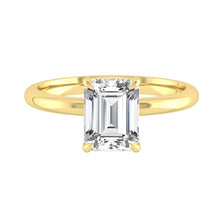 Load image into Gallery viewer, Lucce Lucia Emerald Moissanite