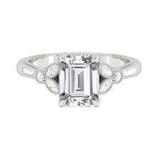 Load image into Gallery viewer, Lucce Stella Emerald Moissanite