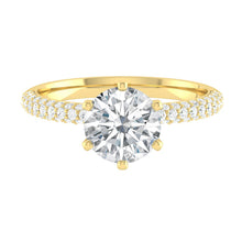 Load image into Gallery viewer, Lucce Angela Luxe Round Diamond