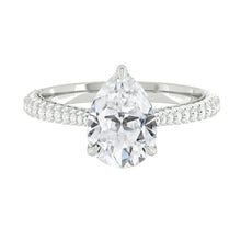 Load image into Gallery viewer, Lucce Azalea Luxe Pear Diamond