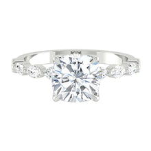 Load image into Gallery viewer, Lucce Paula Cushion Moissanite