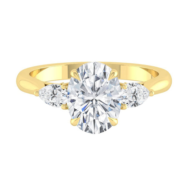 Lucce Sophia Luxe Oval Diamond