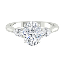 Load image into Gallery viewer, Lucce Sophia Luxe Oval Diamond