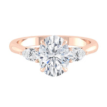 Load image into Gallery viewer, Lucce Sophia Luxe Oval Diamond