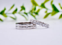 Load image into Gallery viewer, Civini Eternity Moissanite