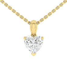 Load image into Gallery viewer, Lucce Kaela Necklace Heart Diamond