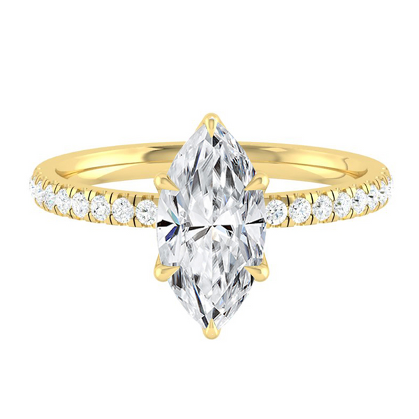 Lucce Lucia Pavé Marquise Diamond