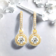 Load image into Gallery viewer, LUCCE MONTEVALLE™ Dangling Earrings Diamond