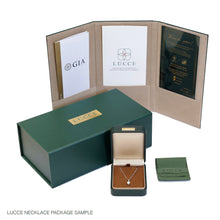 Load image into Gallery viewer, Lucce Fiore Infinity Necklace Moissanite