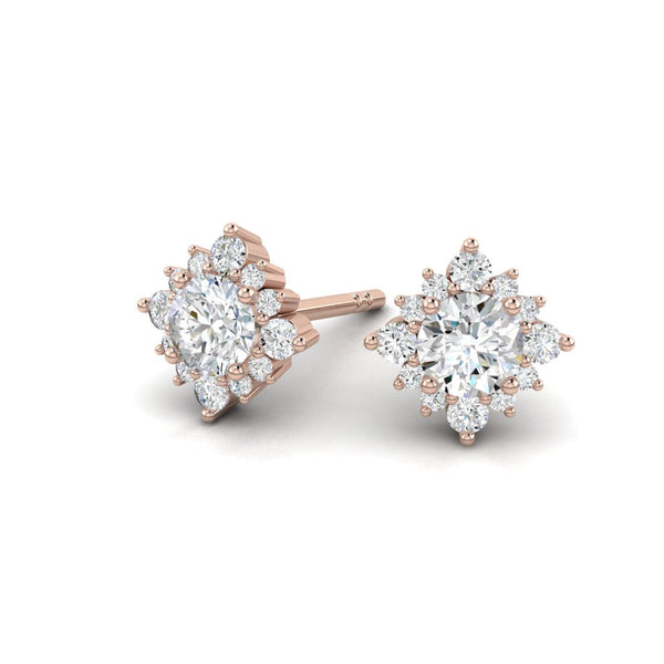 Lucce Eliza Earrings Diamond