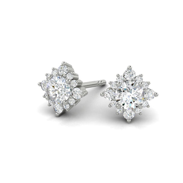Lucce Eliza Earrings Diamond