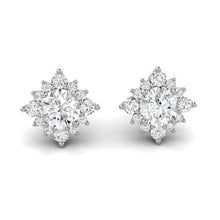 Load image into Gallery viewer, Eliza Earrings Moissanite