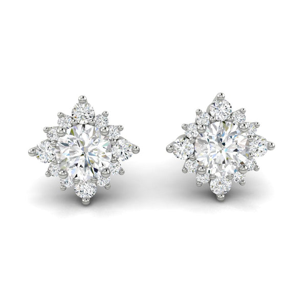Lucce Eliza Earrings Diamond