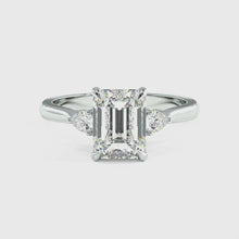 Load and play video in Gallery viewer, Lucce Sophia Emerald Diamond