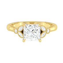 Load image into Gallery viewer, Lucce Stella Princess Moissanite