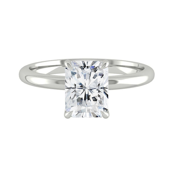 Lucce Lucia Radiant Moissanite