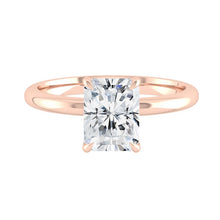 Load image into Gallery viewer, Lucce Lucia Radiant Moissanite