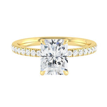 Load image into Gallery viewer, Lucce Lucia Pavé Radiant Moissanite