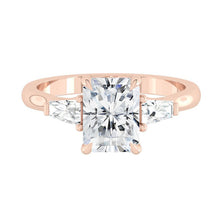 Load image into Gallery viewer, Lucce Sophia Luxe Radiant Moissanite