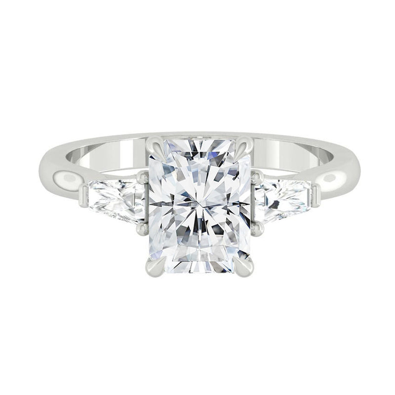 Lucce Sophia Luxe Radiant Moissanite