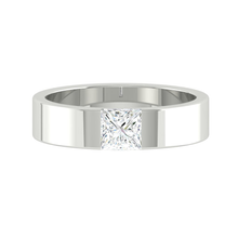 Load image into Gallery viewer, Retto Princess Polished Platinum