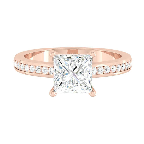 Lucce Kaela Princess Moissanite