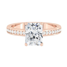 Load image into Gallery viewer, Lucce Kaela Radiant Moissanite