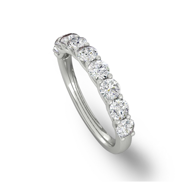 Lucce Rivera Ida 9-Stone Round Diamond