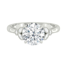 Load image into Gallery viewer, Lucce Stella Round Moissanite