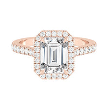 Load image into Gallery viewer, Lucce Montevalle Emerald Moissanite