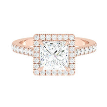 Load image into Gallery viewer, Lucce Montevalle Princess Moissanite