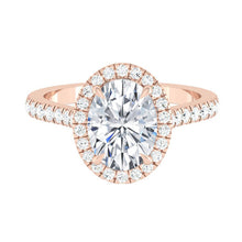Load image into Gallery viewer, Lucce Montevalle Oval Moissanite