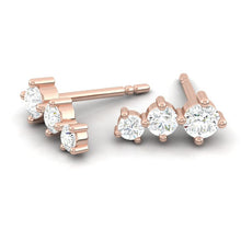 Load image into Gallery viewer, Theresa Earrings Moissanite