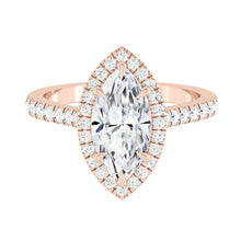 Load image into Gallery viewer, Lucce Montevalle Marquise Diamond