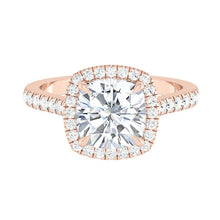 Load image into Gallery viewer, Lucce Montevalle Cushion Moissanite