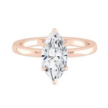 Load image into Gallery viewer, Lucce Verona Marquise Moissanite