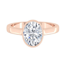 Load image into Gallery viewer, Lucce Carla Oval Moissanite