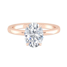 Load image into Gallery viewer, Lucce Verona Oval Moissanite