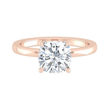 Load image into Gallery viewer, Lucce Verona Cushion Moissanite
