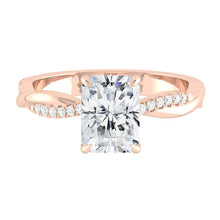 Load image into Gallery viewer, Lucce Fiore Radiant Moissanite