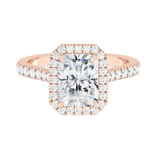 Load image into Gallery viewer, Lucce Montevalle Radiant Moissanite
